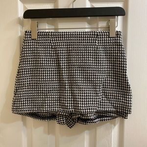 Zara fall Skort